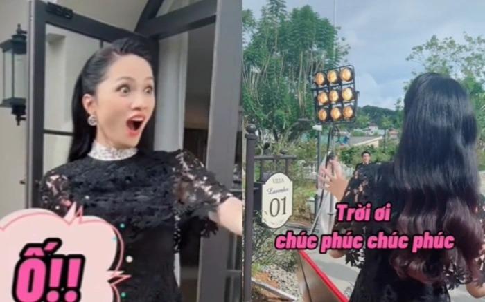 Hương Giang há hốc khi gặp Bình An - Phương Nga chụp ảnh cưới-1