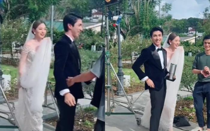 Hương Giang há hốc khi gặp Bình An - Phương Nga chụp ảnh cưới-3