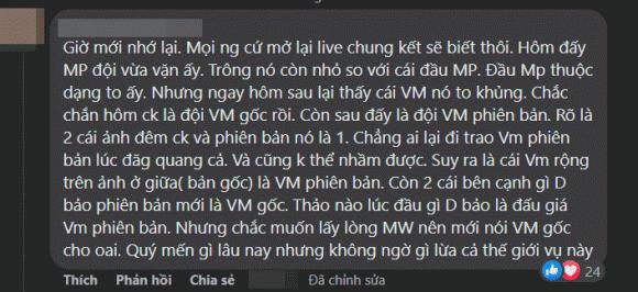 Vương miện Chung kết hay buổi đấu giá của Mai Phương mới là thật?-8