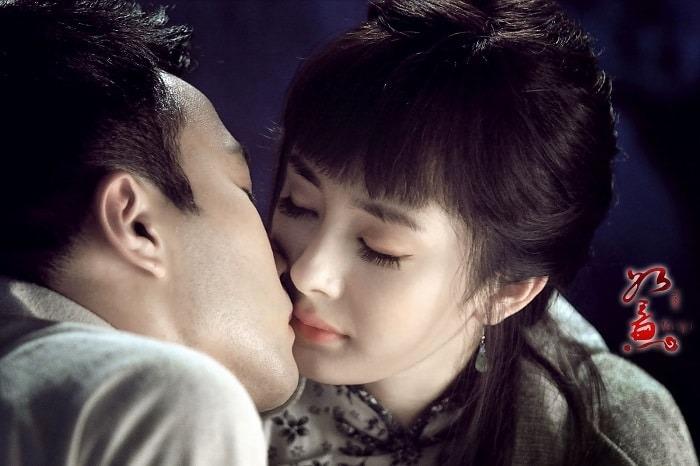 Vì sao Dương Mịch từng bị chê đóng cảnh hôn quá dở?-5