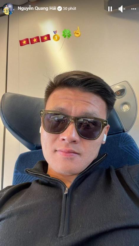 Quang Hải trở về nhà sau 2 tháng xuất ngoại-1