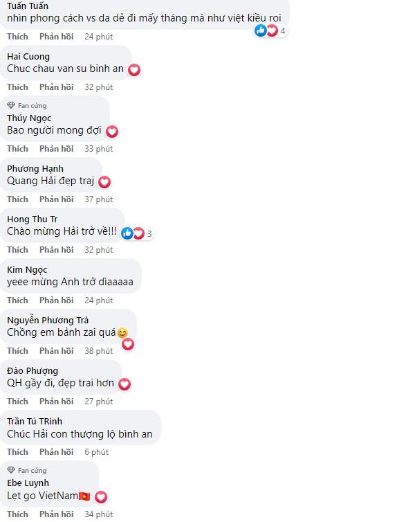 Quang Hải trở về nhà sau 2 tháng xuất ngoại-2