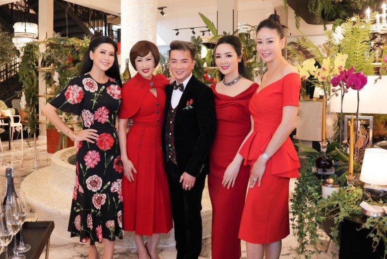 Mẹ chồng Hà Tăng qua mặt dàn mỹ nhân trẻ nhờ 1 kiểu váy-2