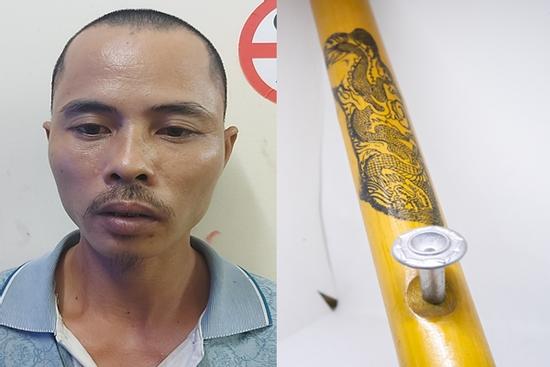 Cầm điếu cày đánh người tình tử vong