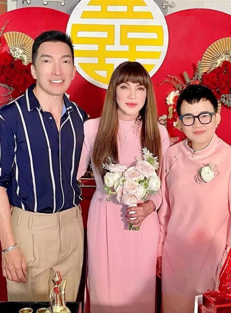 Phương Uyên nhí nhố hết nấc sau khi cưới Thanh Hà-6