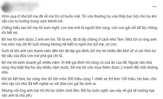 Bố mẹ bênh con trai bài bạc vì sợ sau này không có ai lo hương hỏa-1