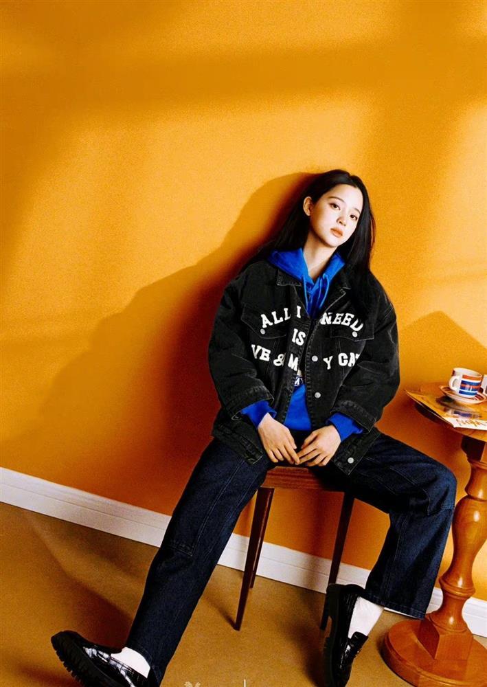 Công chúa Cello Âu Dương Na Na khoe style mùa thu chất lừ-3