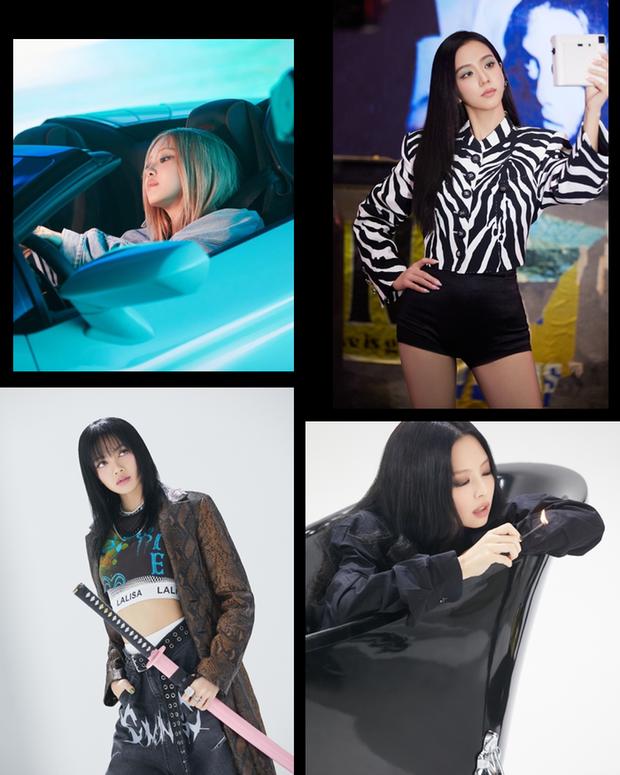 BLACKPINK trở lại: Nâng tầm phong cách, cân bằng nét Mỹ - Hàn-10