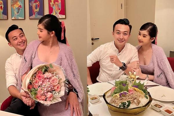 MC HTV khoe ảnh chú rể trước ngày cưới Lê Âu Ngân Anh-10