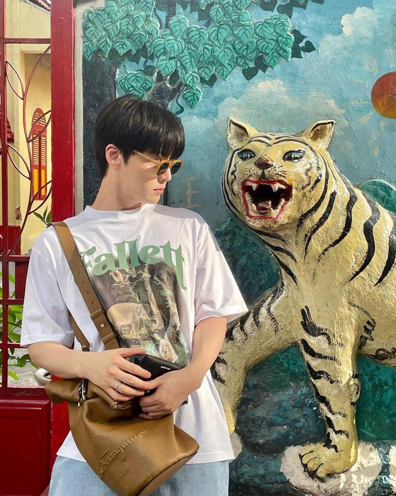 Chồng cũ Goo Hye Sun khoe dung mạo cực phẩm tại Việt Nam-2