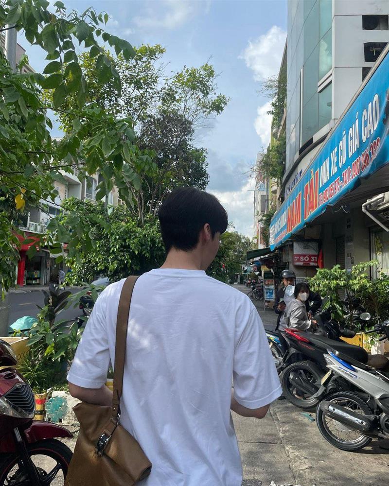 Chồng cũ Goo Hye Sun khoe dung mạo cực phẩm tại Việt Nam-4