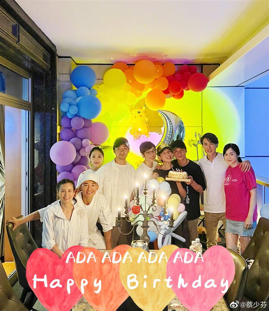 Cuộc sống hôn nhân của Thái Thiếu Phân ở tuổi U50-1