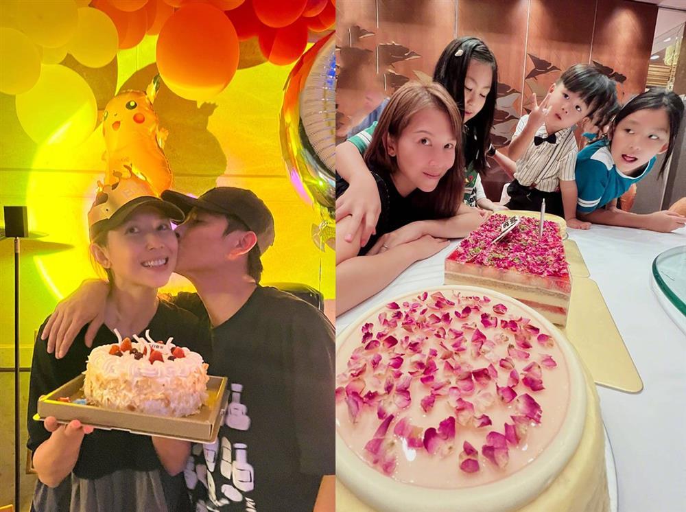 Cuộc sống hôn nhân của Thái Thiếu Phân ở tuổi U50-4