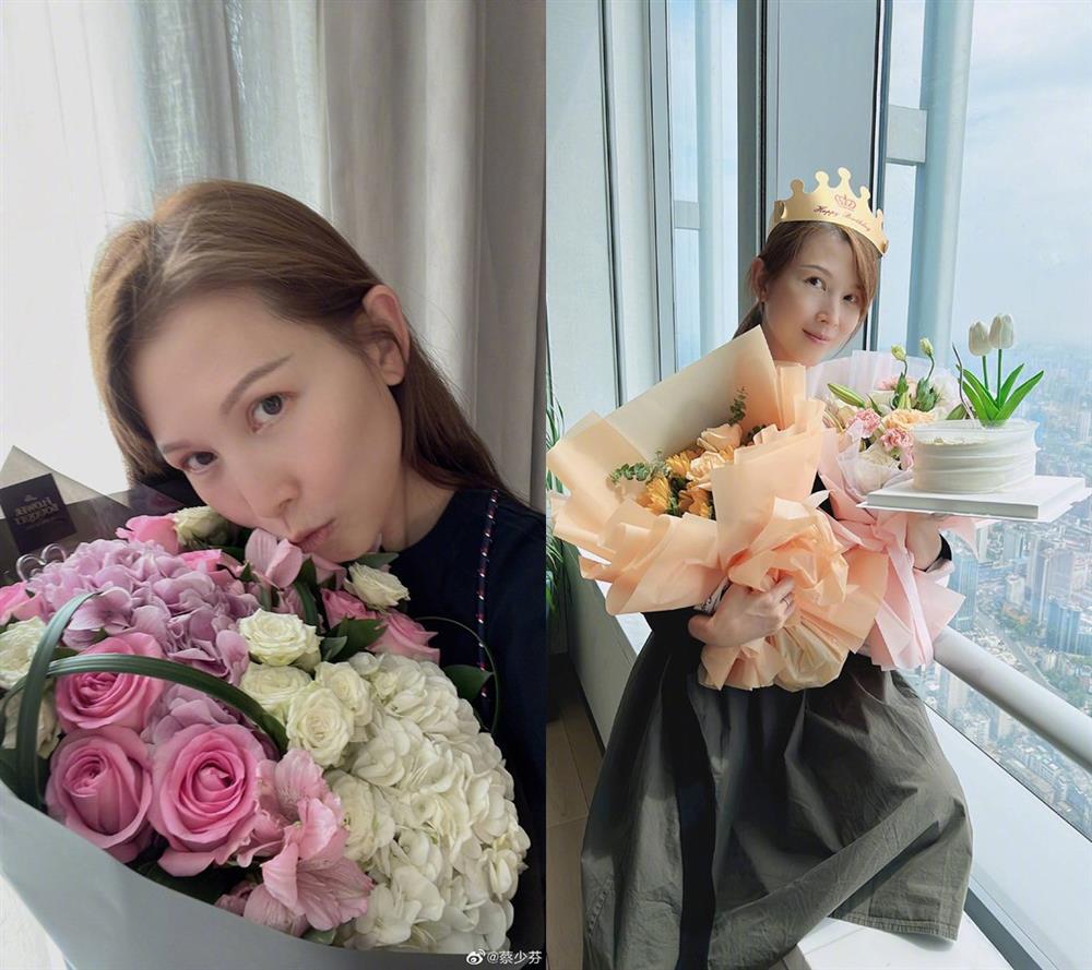 Cuộc sống hôn nhân của Thái Thiếu Phân ở tuổi U50-5