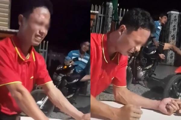 Con gái đi công việc xa nhà, bố vừa khóc, vừa đưa con tiền đi đường-9