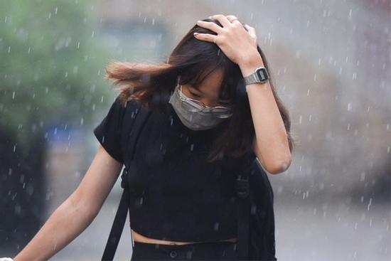 Miền Bắc mưa 4 ngày trong tuần