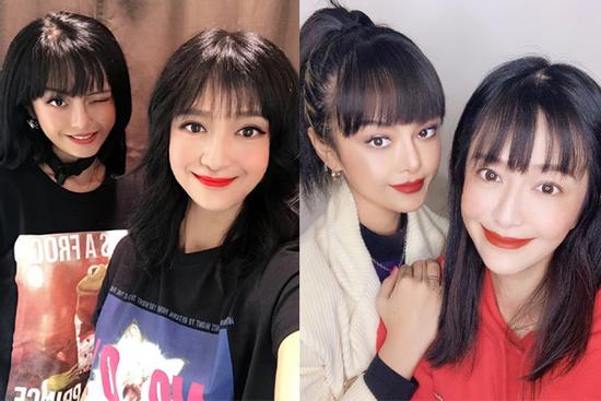 Chị mẹ quá trẻ đẹp, dân mạng lú lẫn khó phân biệt mẹ con