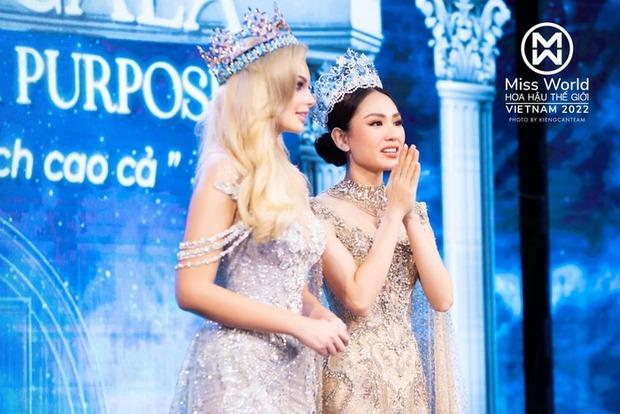 Chủ tịch Miss World Vietnam nói vụ đấu giá vương miện Mai Phương-1