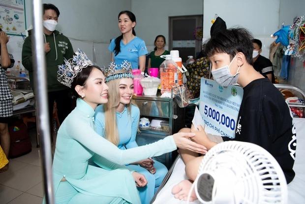 Chủ tịch Miss World Vietnam nói vụ đấu giá vương miện Mai Phương-2