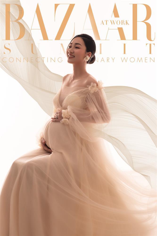 Á hậu Ngô Trà My công khai bầu lần 2, sắp đến ngày sinh-3