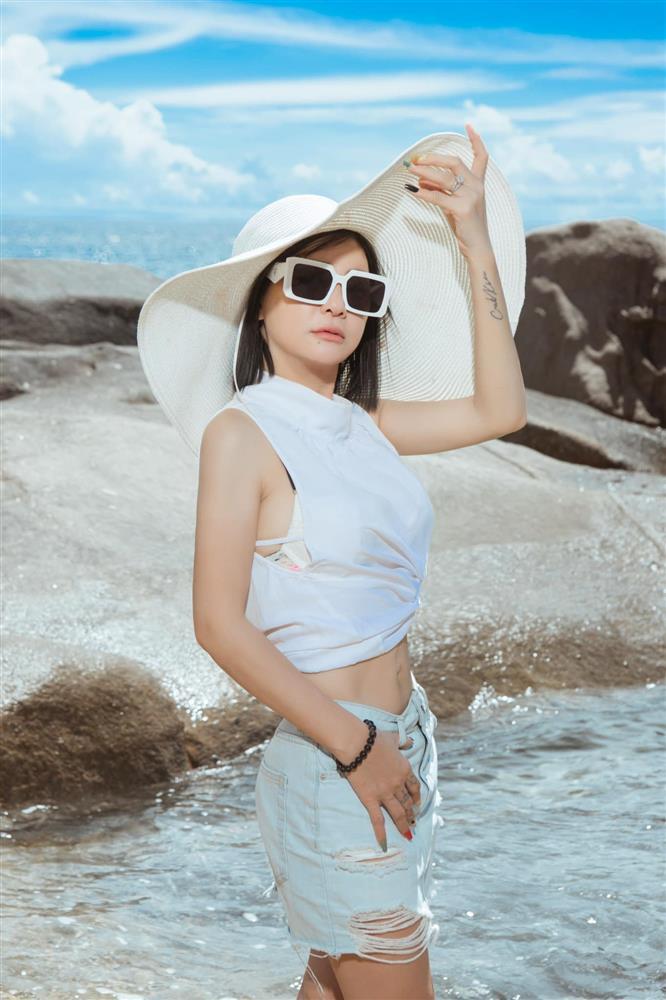 Đâu chỉ Kiều Minh Tuấn, Cát Phượng cũng lột xác sau chia tay-3