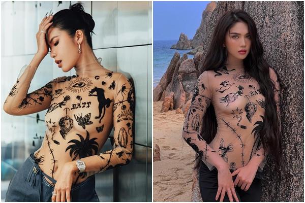 Phương Khánh đụng hàng Thùy Tiên: Miss Earth hay Miss Grand thắng?-10