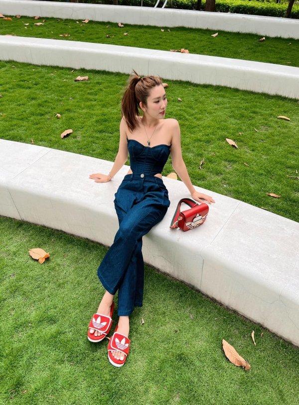 Thúy Ngân sụt cân sắp gầy ngang ngửa Nhã Phương?-2