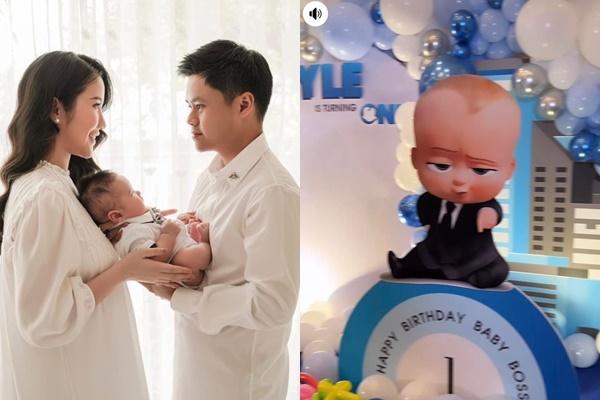 Vợ tiểu thư xuất hiện lạ lẫm sau 1 năm sinh con cho Phan Thành-10