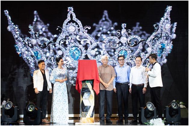 Cận cảnh vương miện 3,9 tỷ của Hoa hậu Biển đảo Việt Nam 2022-1