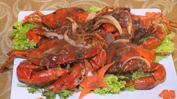 Sốc phản vệ nặng sau khi ăn món cua biển-1