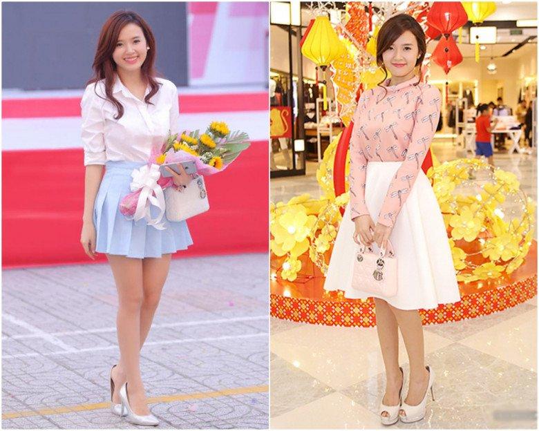 Midu nối gót Nhã Phương đi giày rộng ngoác phá game-3