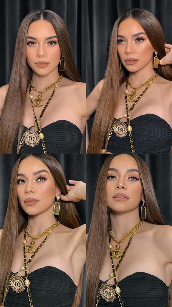 Ngọc Châu mặt mụn khuyết điểm - Hà Hồ makeup cực bén-8