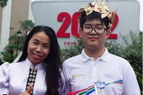 Đi tiếp nhờ vé vớt, nam sinh Hải Phòng lập kỷ lục Olympia-6