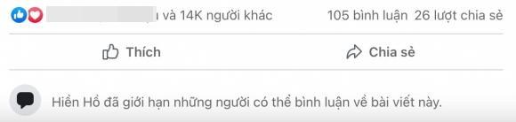 Hiền Hồ đi hát trở lại nhưng trang cá nhân vẫn im lìm, hiu hắt-3