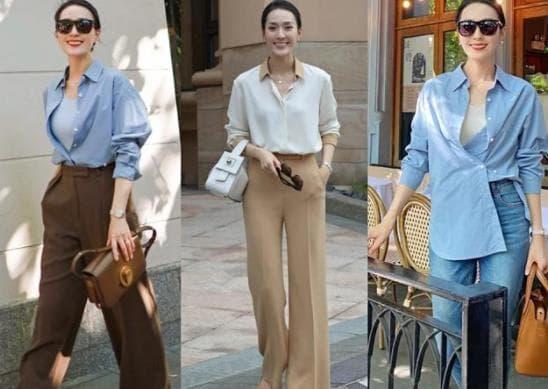 Phụ nữ 40 mặc thế nào để hack tuổi?-2