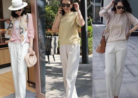 Phụ nữ 40 mặc thế nào để hack tuổi?-3