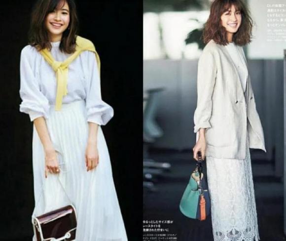 Phụ nữ 40 mặc thế nào để hack tuổi?-5