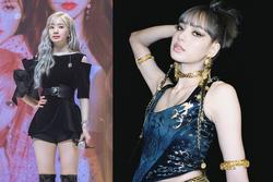 Dahyun (TWICE) khiến Lisa (BLACKPINK) bị lầm tưởng chạy quảng cáo mv
