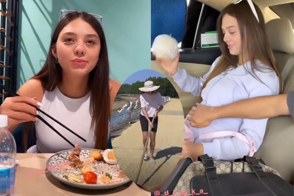 Vợ Tây liên tục được khen ứng xử khéo khi lấy Bùi Tiến Dũng-8