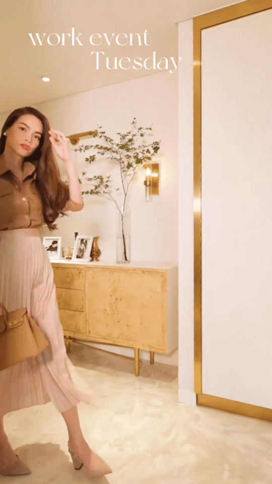 Hà Hồ gợi ý mix đồ màu trung tính mặc cả tuần mà không nhàm chán-2