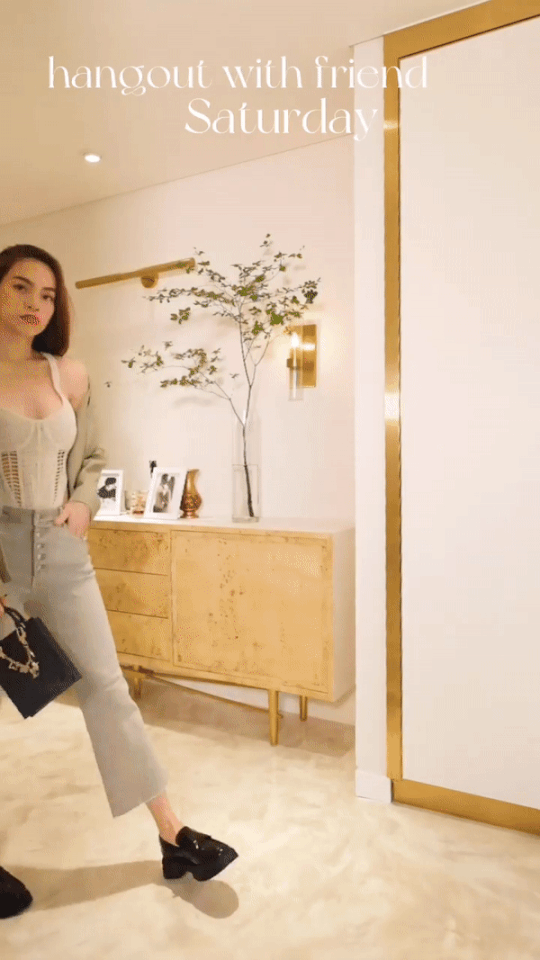 Hà Hồ gợi ý mix đồ màu trung tính mặc cả tuần mà không nhàm chán-6