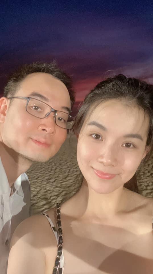 Nhan sắc thật hoa hậu Thùy Lâm trong ảnh chồng đăng-4