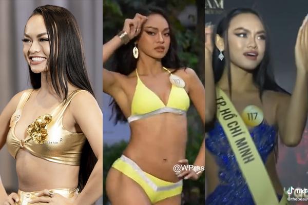 Mai Ngô trượt top 10 áo tắm, khán giả phản ứng Miss Grand Vietnam-12