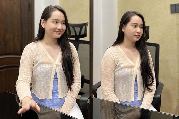 Loạt ảnh mới nhất của Trúc Anh Mắt Biếc hậu tăng 8kg-7