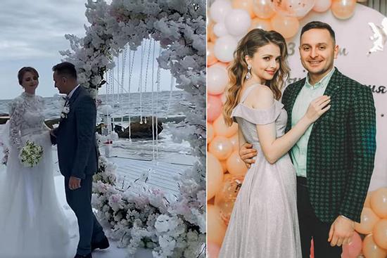 Mẫu nữ từng bị vợ quản lý cũ Hoài Lâm đánh ghen tung full ảnh cưới