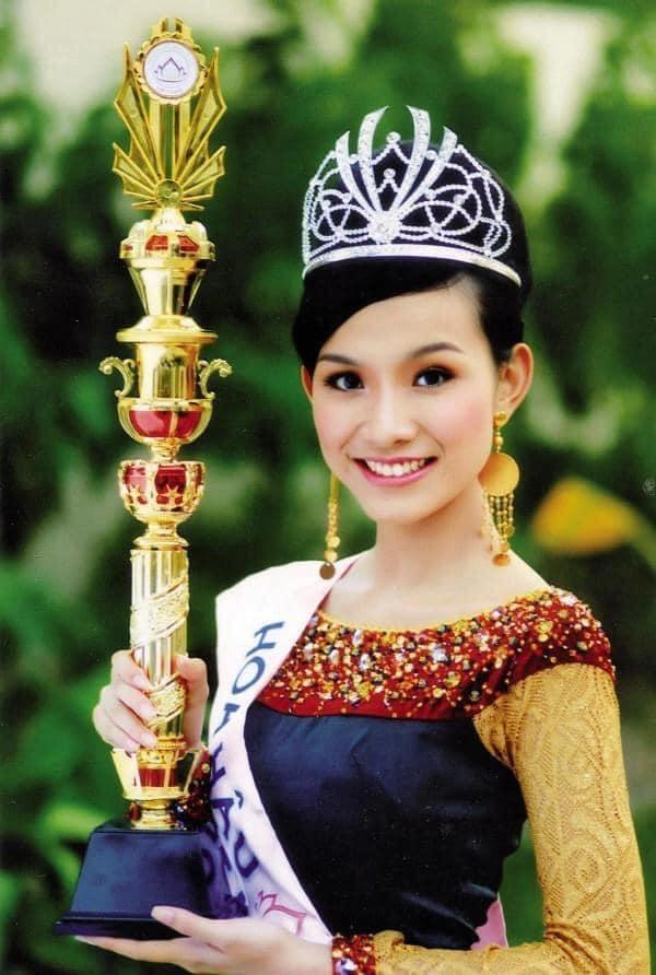 Cuộc sống viên mãn của Hoa hậu Hoàn Vũ Việt Nam đầu tiên-1