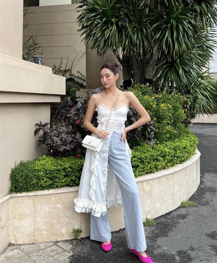 Học mỹ nhân Việt diện đồ trung tính mùa thu đẹp miễn chê-7