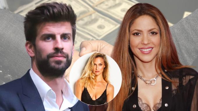 Pique bị đồn ngoại tình với siêu mẫu Bar Refaeli năm 2012-1