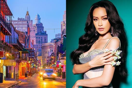 Công bố thời gian, địa điểm Ngọc Châu thi Miss Universe 2022