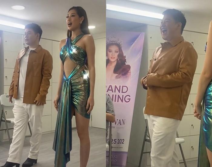 Hướng dẫn Long Chun hô tên, Khánh Vân nhầm lẫn cực hài-1